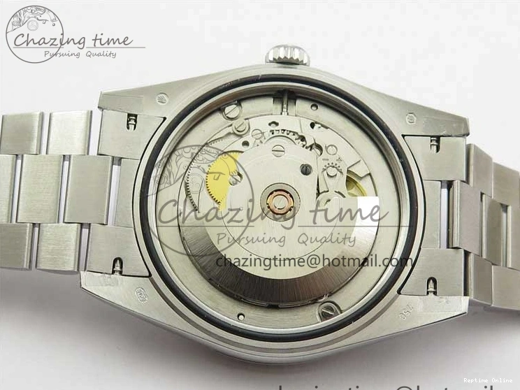 0114 Affordable Day-Date 40mm 228239 BP New Dial Version 904 SS Green Stick Markers Dial on SS President Bracelet A 2817